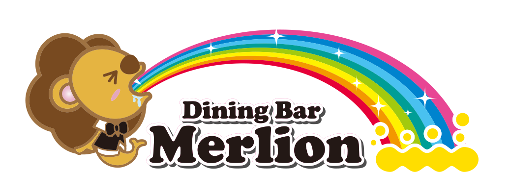川崎ダイニングバー「マーライオン」 ロゴ